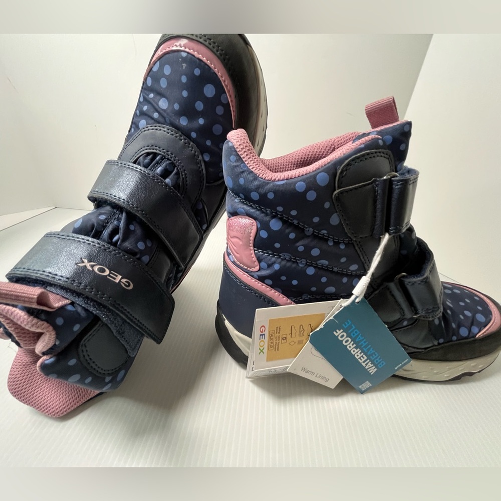 GEOX Sentiero Abx Girl
Winter Waterproof Insulated Pull-on Mid-calf boots sz 3.5 - Picture 12 of 16